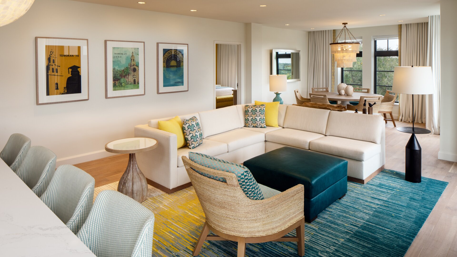 Grand Suite Living Space