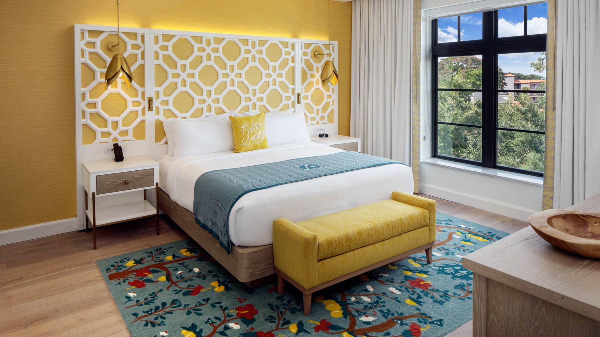Grand Suite Bedroom