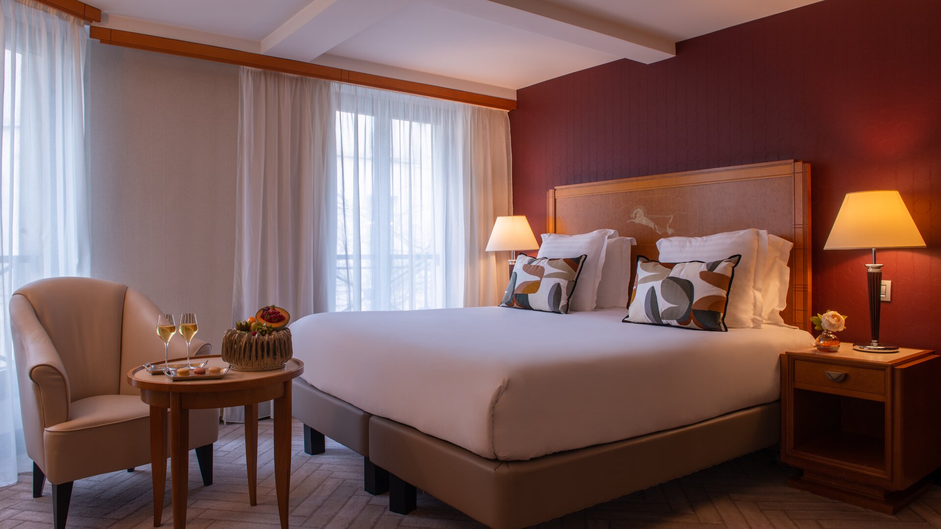 Jr Suite Bedroom