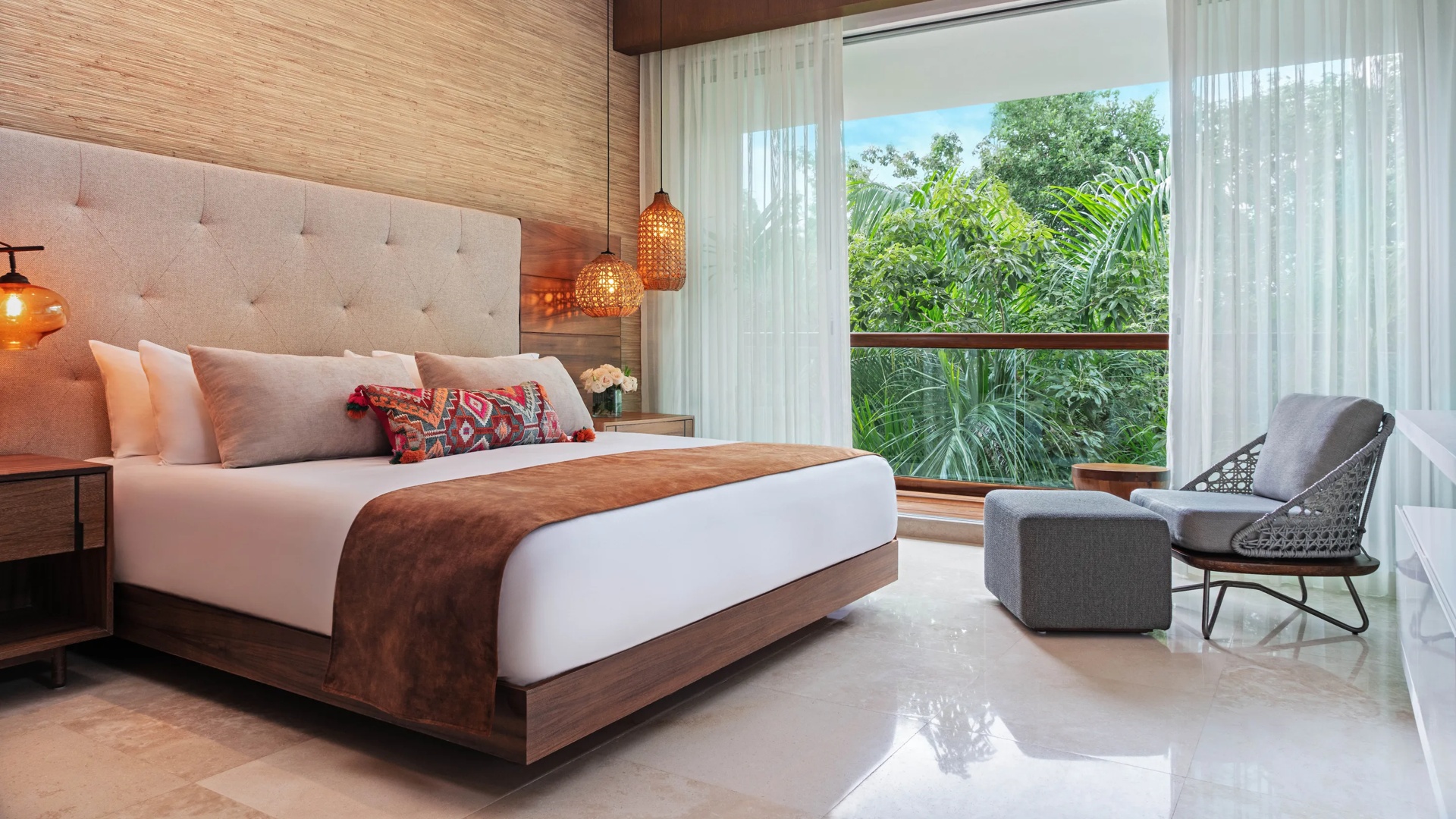 One-Bedroom Suite Bedroom