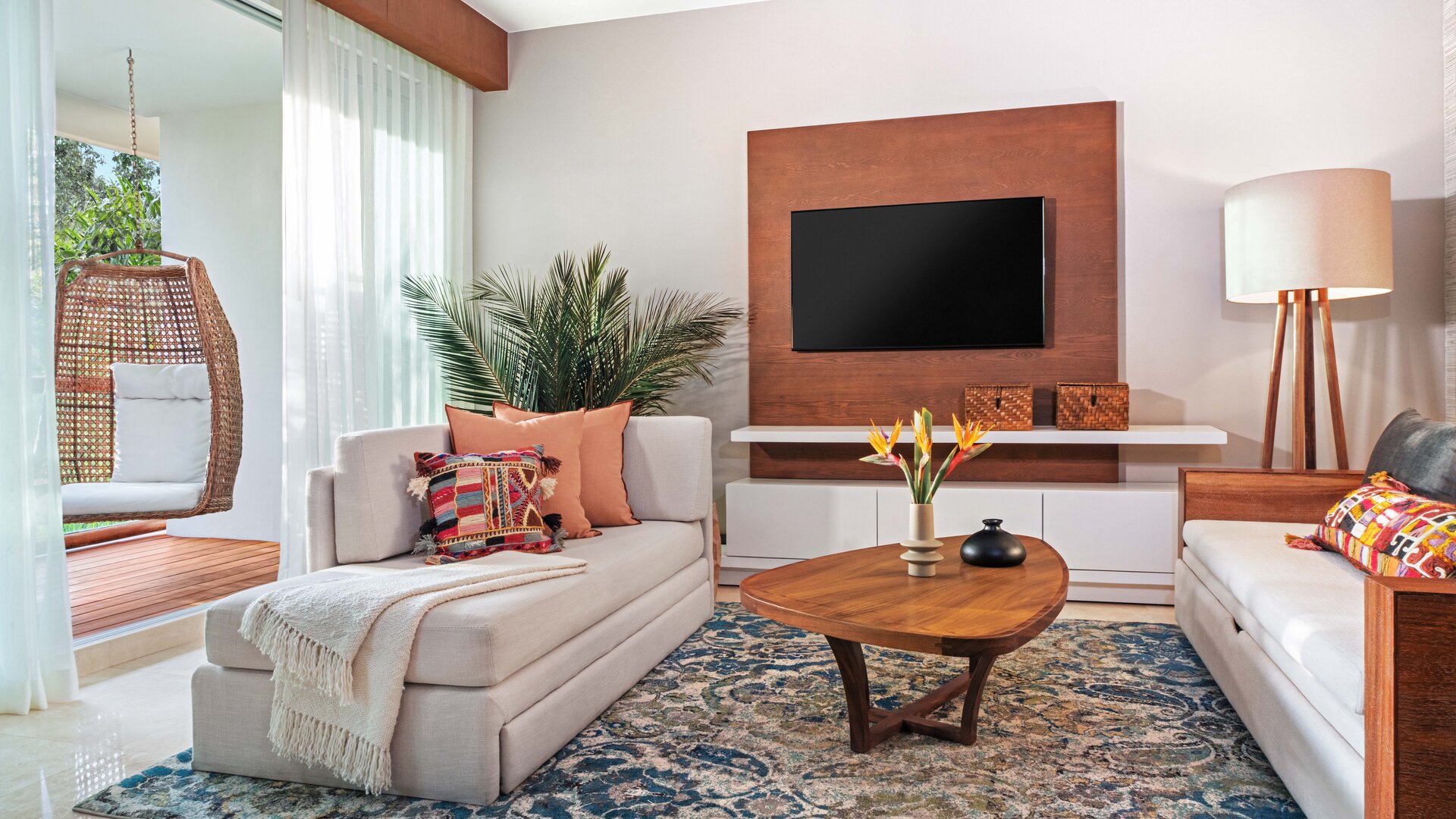 One-Bedroom Suite Livingroom Space