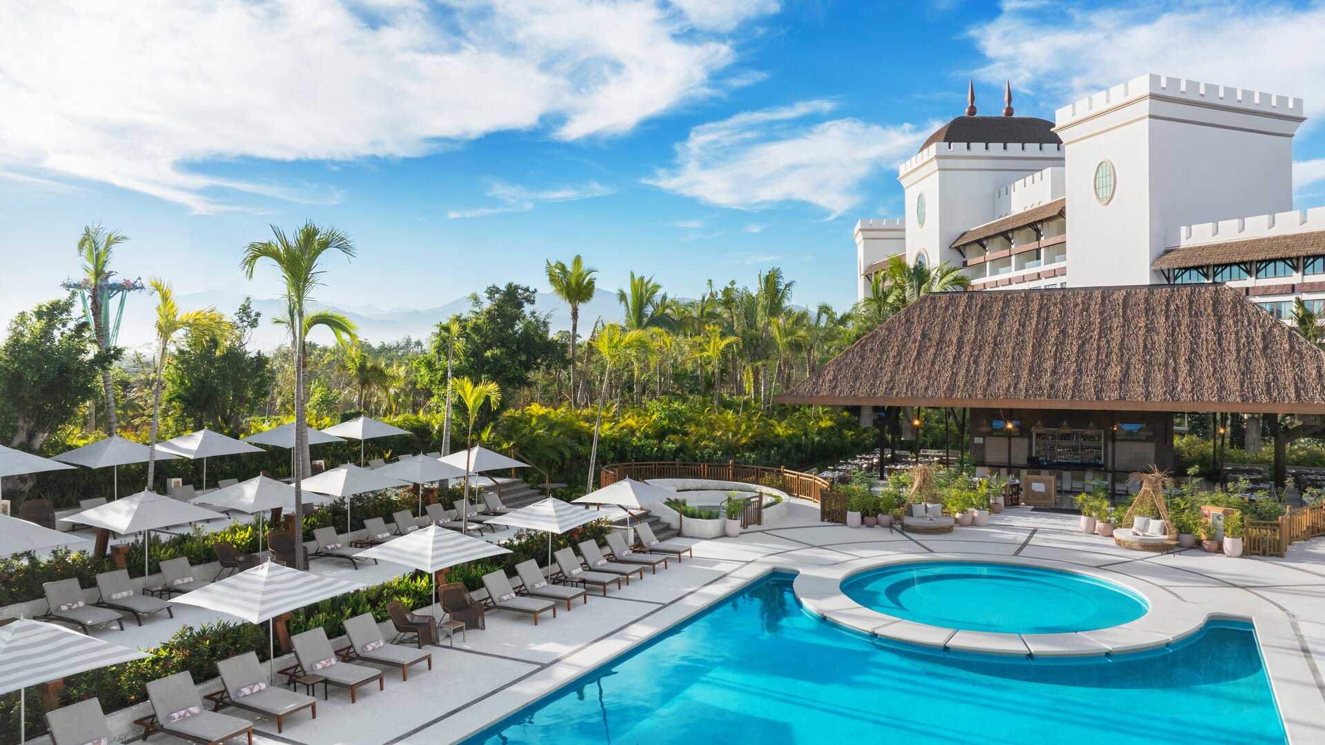 Exterior View with Pool in the Foreground