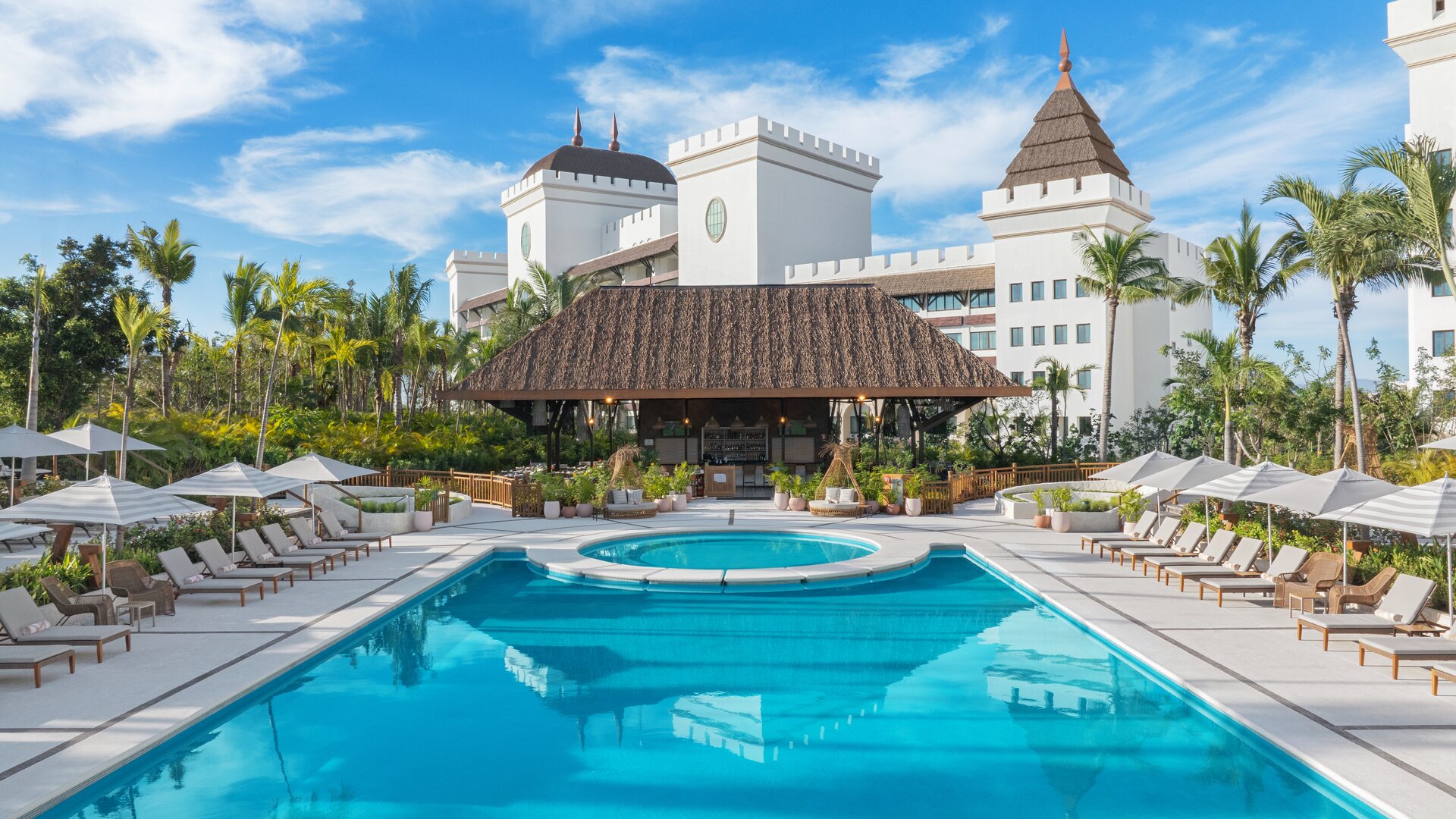 Exterior View with Pool in the Foreground