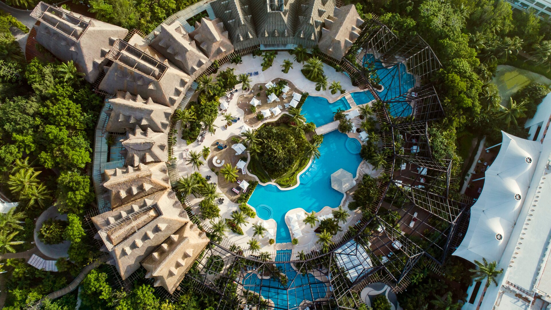 Birdseye View of Exterior