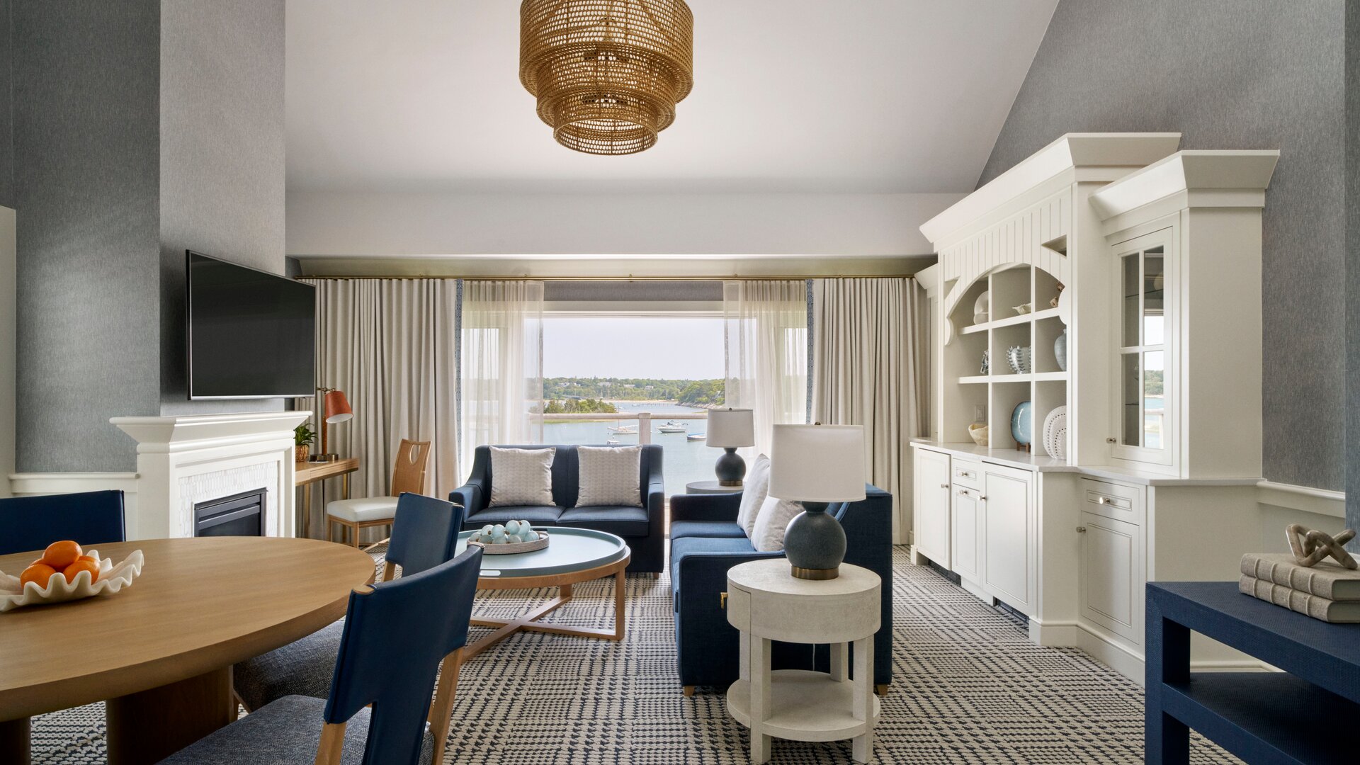 Round Cove Suite Living Space