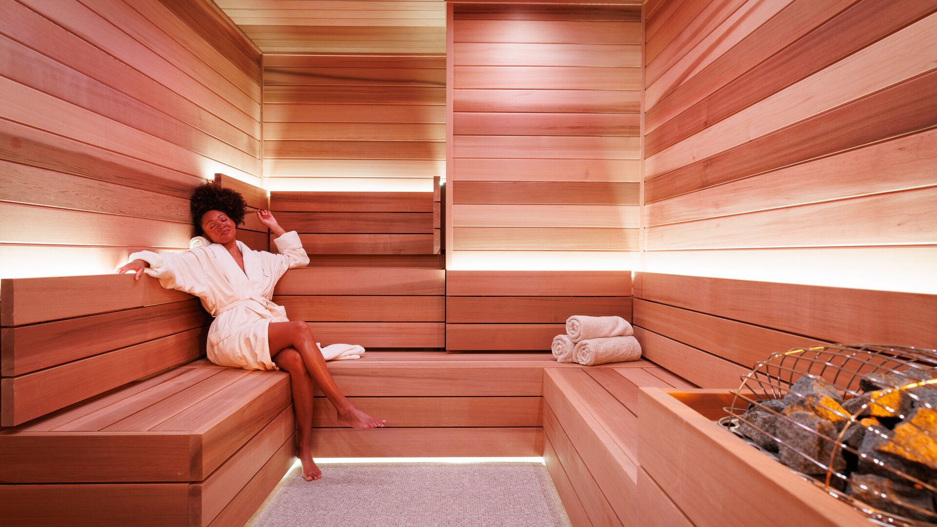 The Spa Sauna