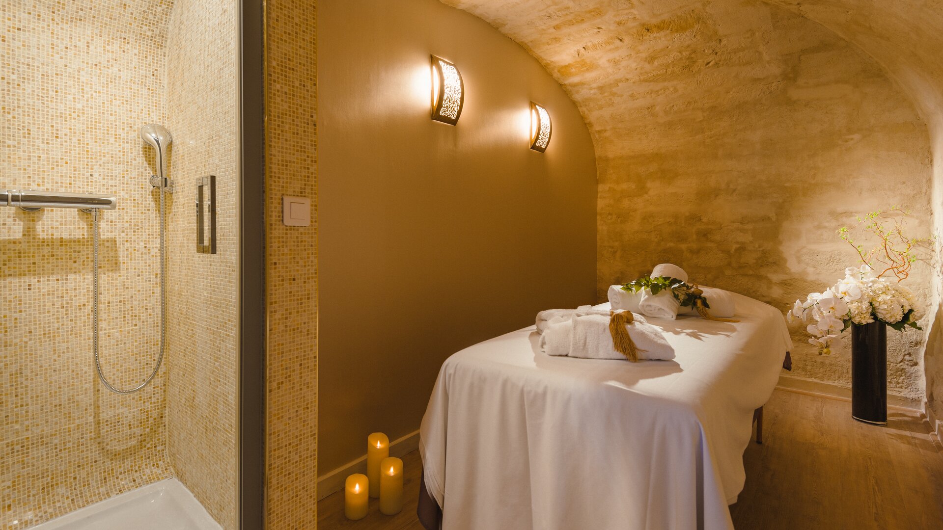 Spa du Marais Cabine Massage