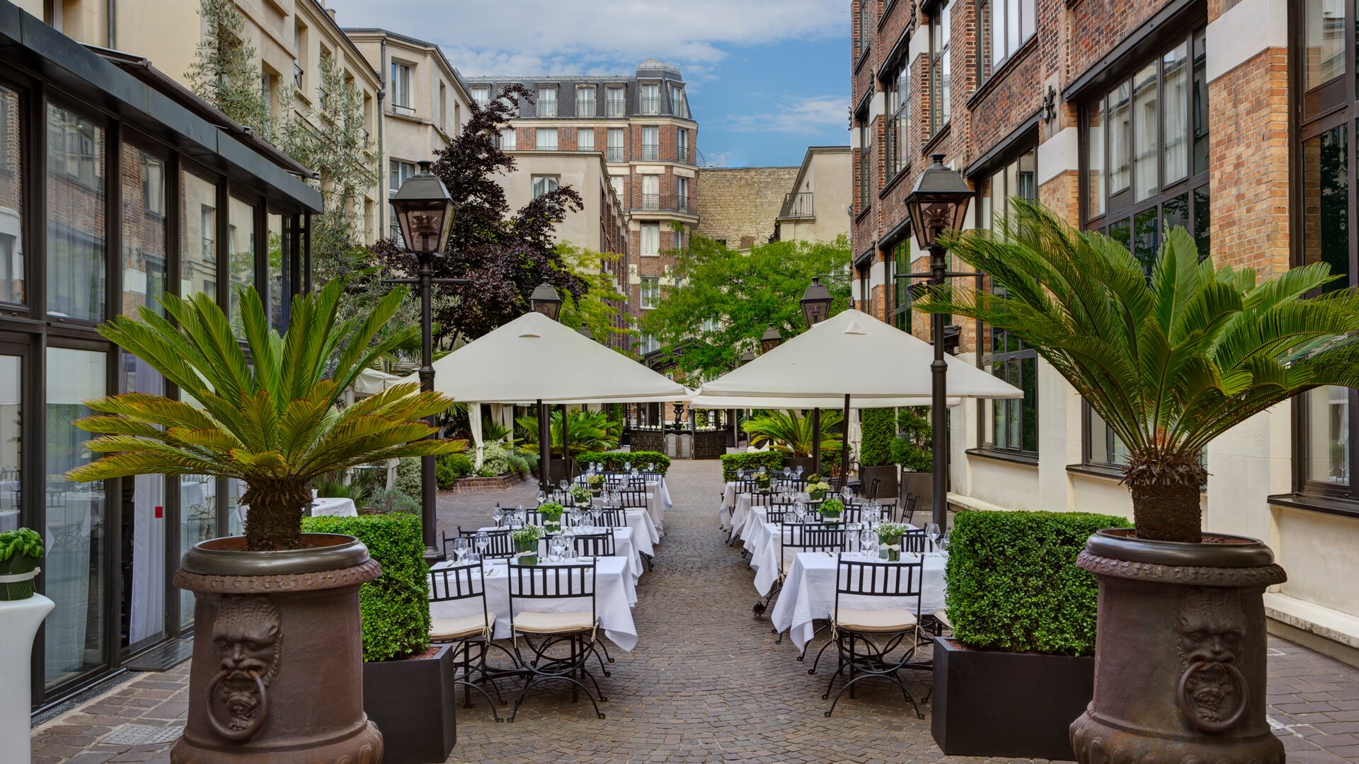 Terrace by Day