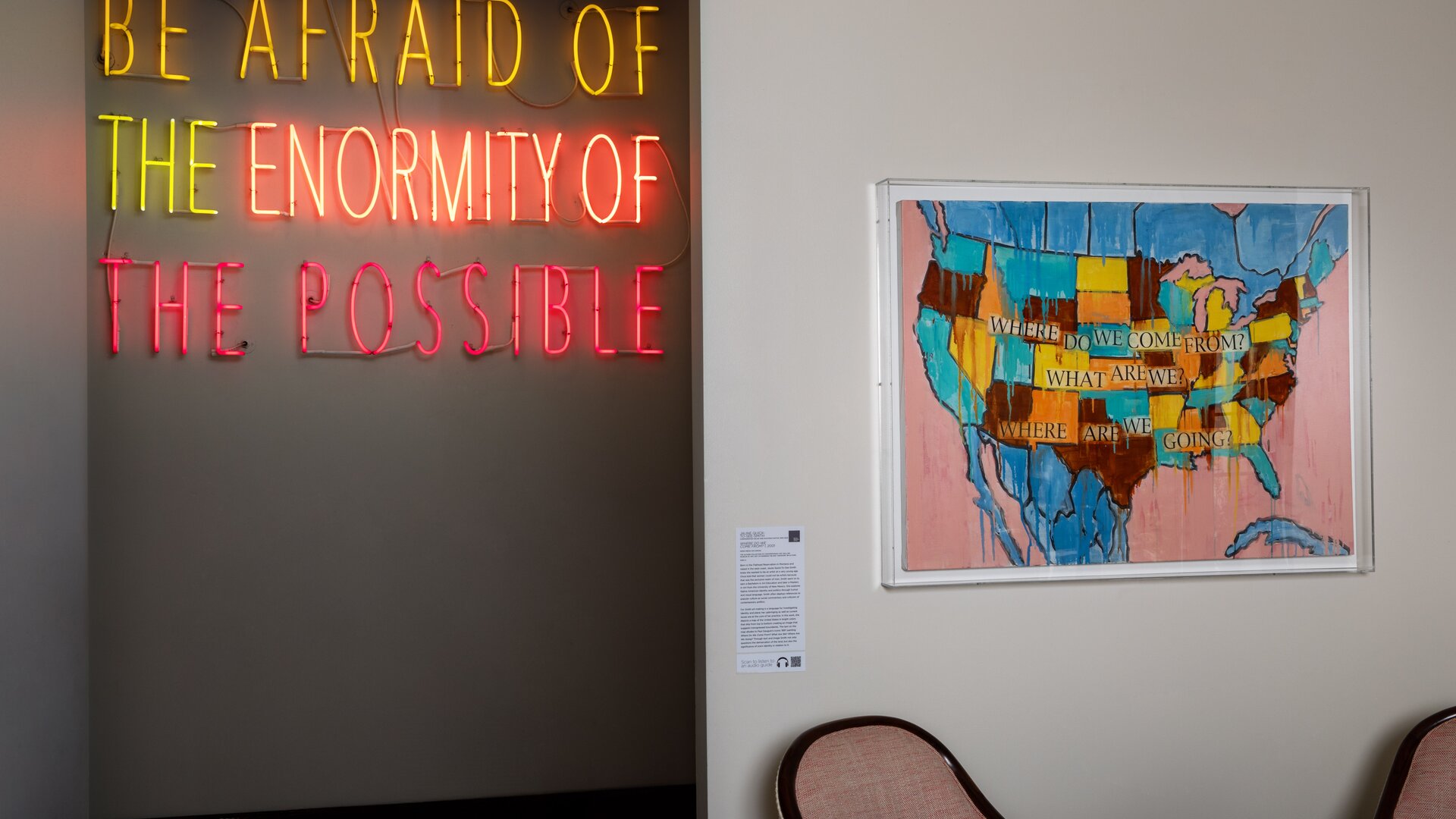 Common Area with Art on Walls