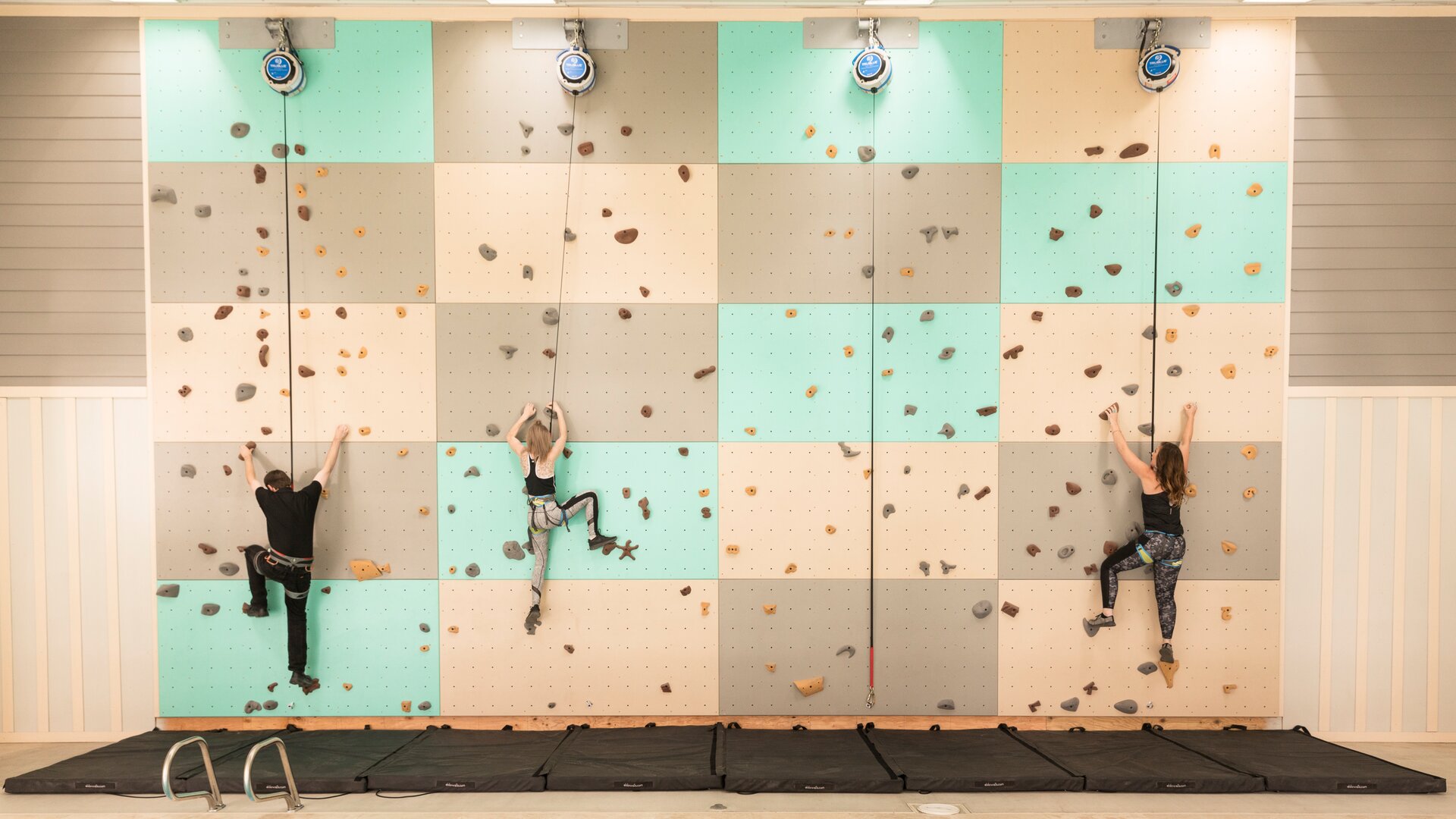 Rock Climbing Wall