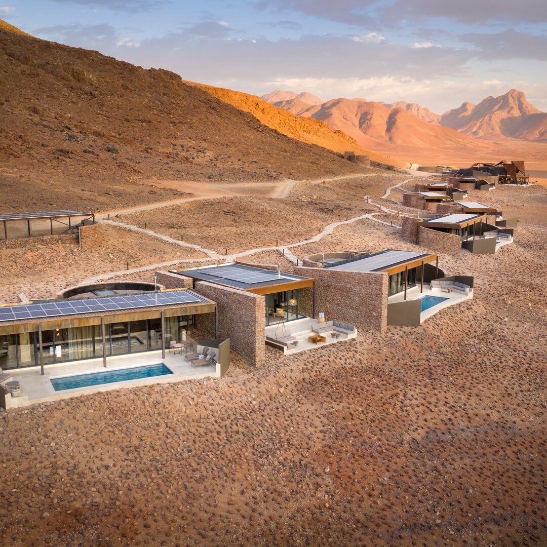 andBeyond Sossusvlei Desert Lodge Star Dune Suite exterior