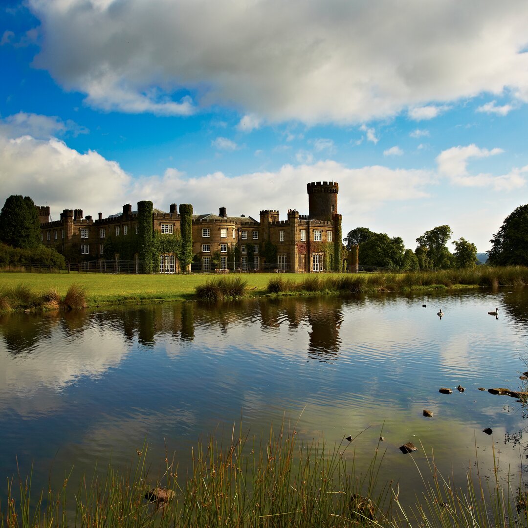 Swinton Park Hotel exterior