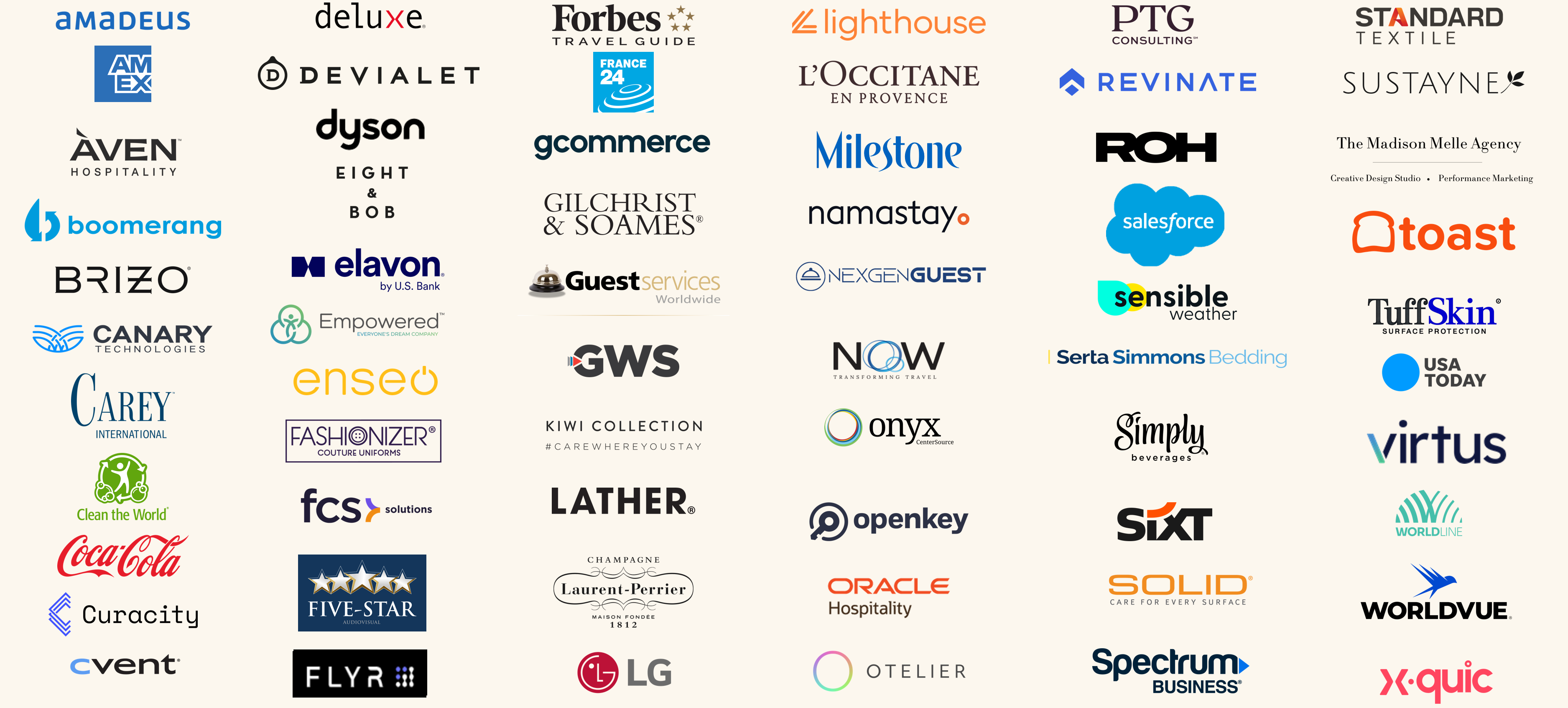 PTG Alliance Partners Logos August 2026