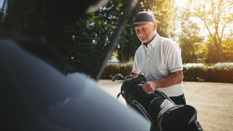 Traveling with Golf Bags