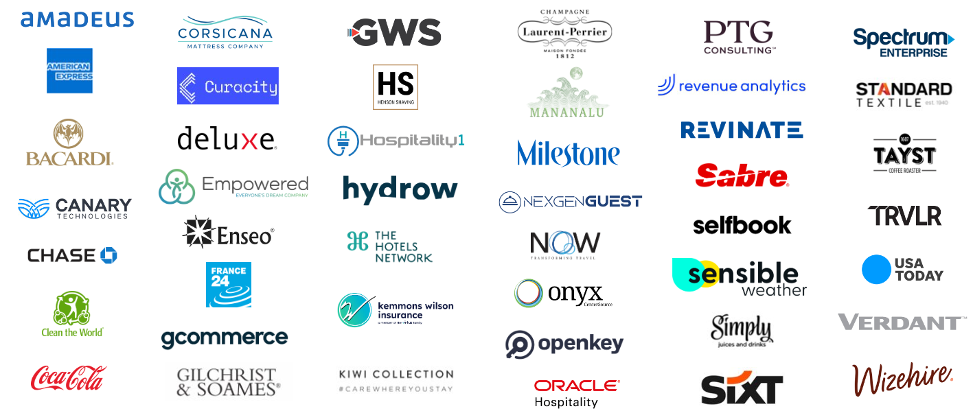 2024 Q1 Alliance Partner Logos