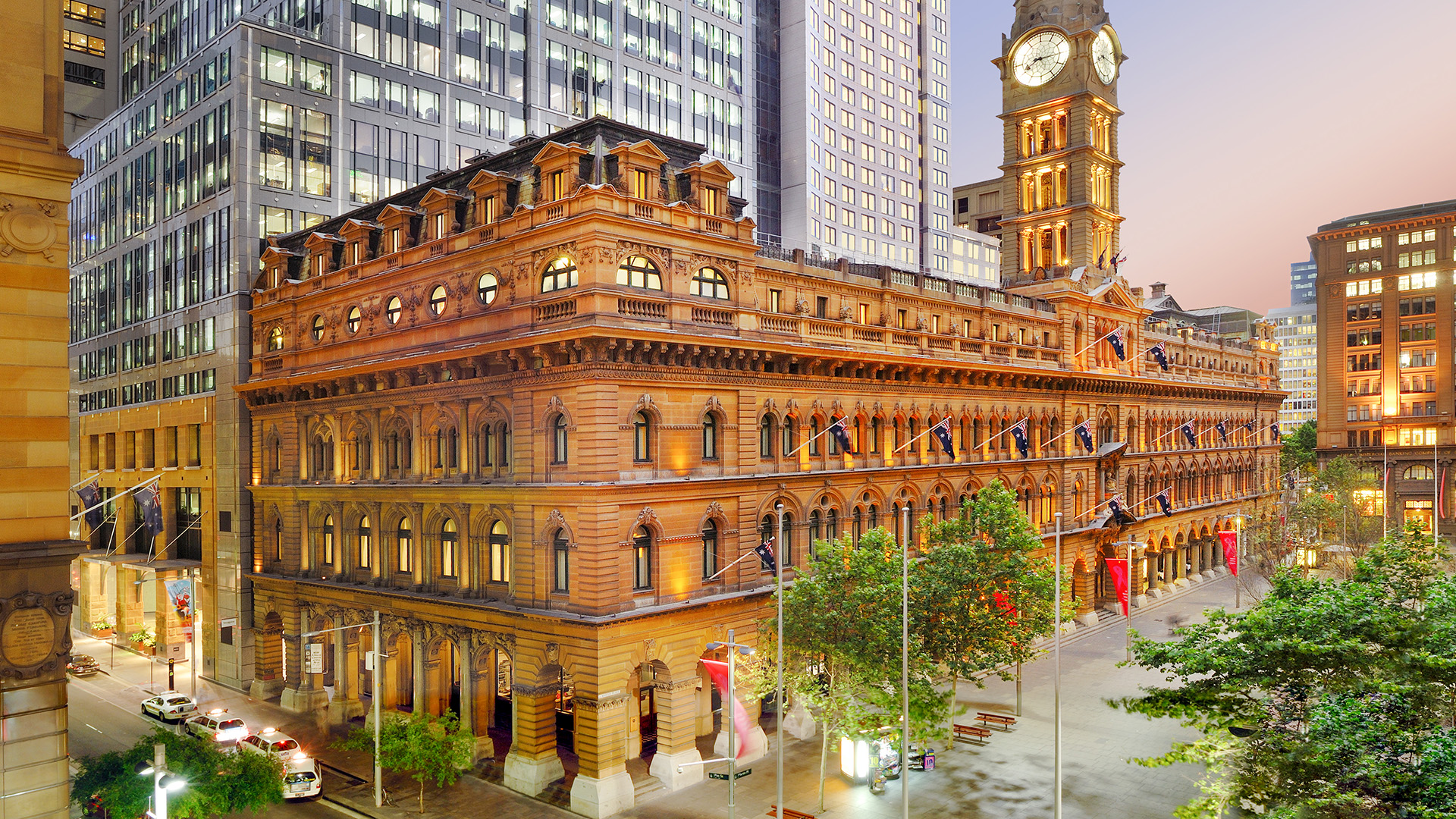 The Fullerton Hotel Sydney