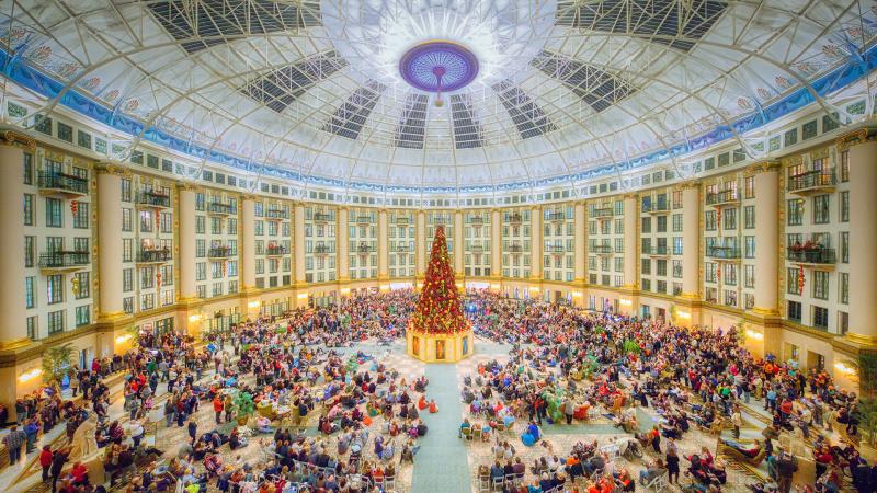 Unforgettable Moments at the West Baden Springs Hotel
