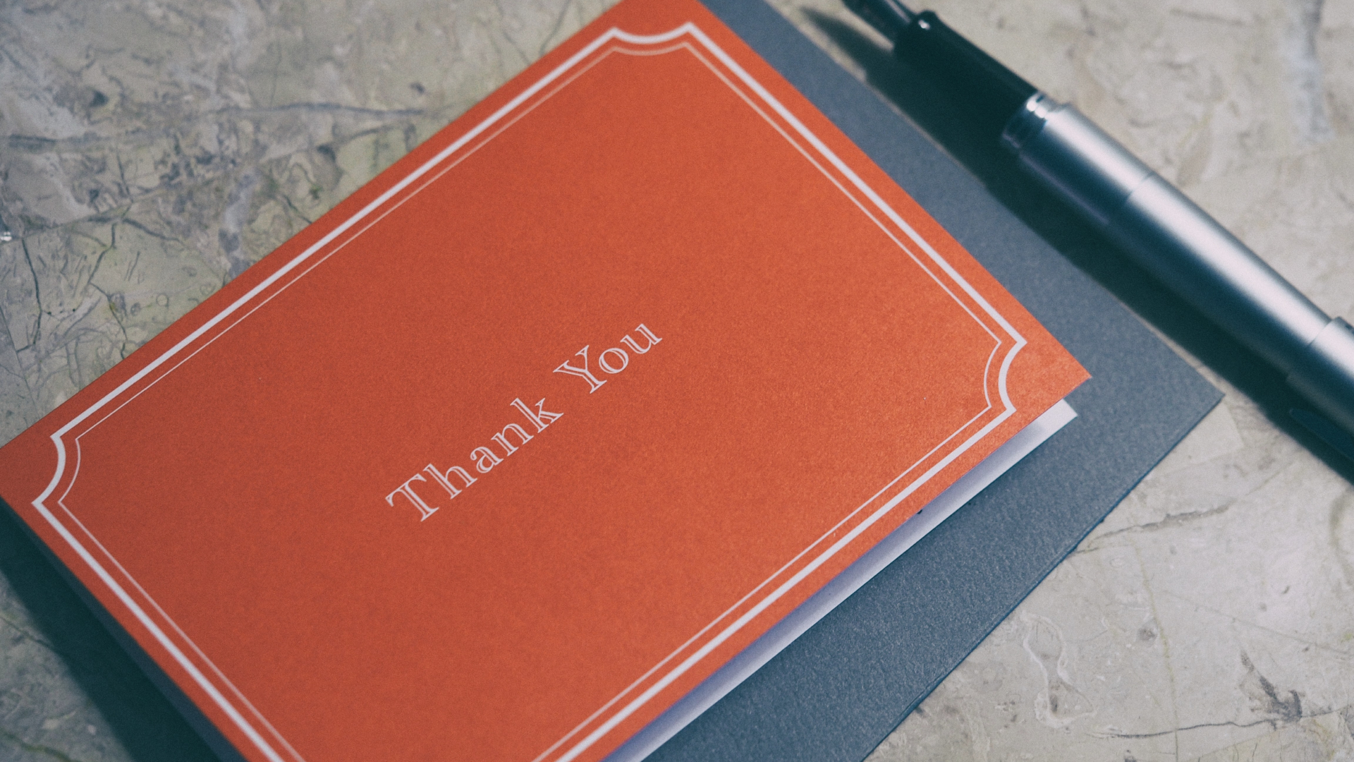 give thanks thank you card