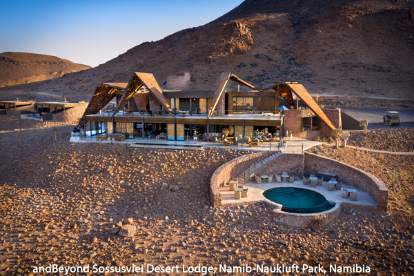 andBeyond Sossusvlei Desert Lodge, Namib-Naukluft Park, Namibia