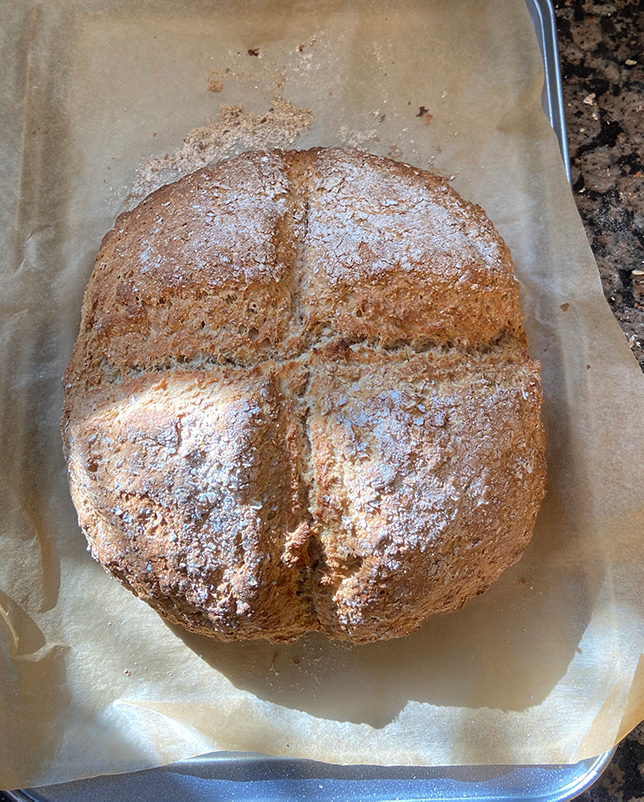 Culinary-themed excursions include learning how to make traditional Irish soda bread.