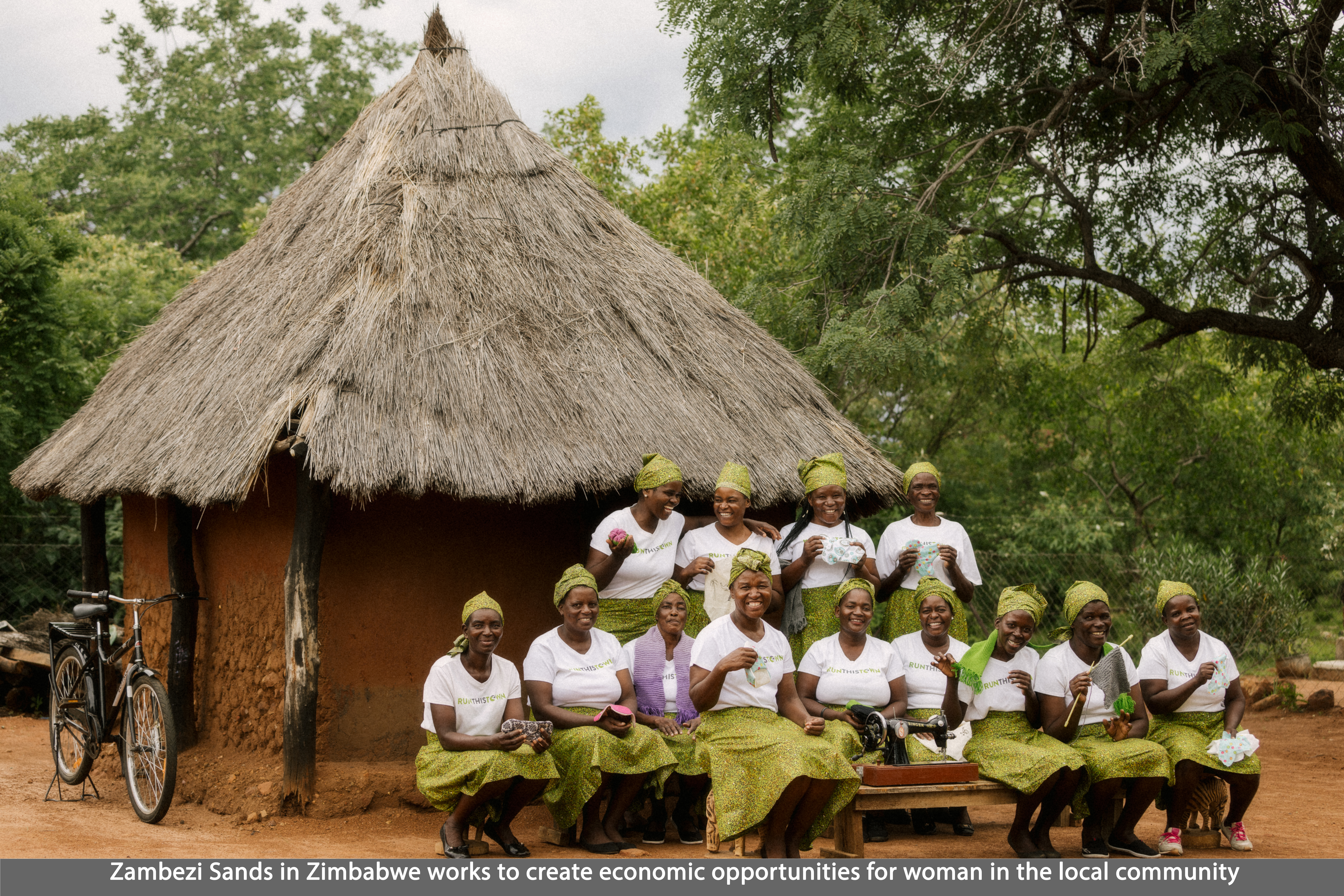 Zambezi Sands in Zimbabwe works to create economic opportunities for woman in the local community