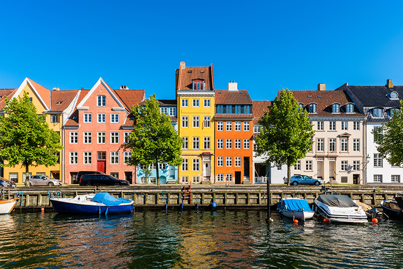 Copenhagen from Shutterstock