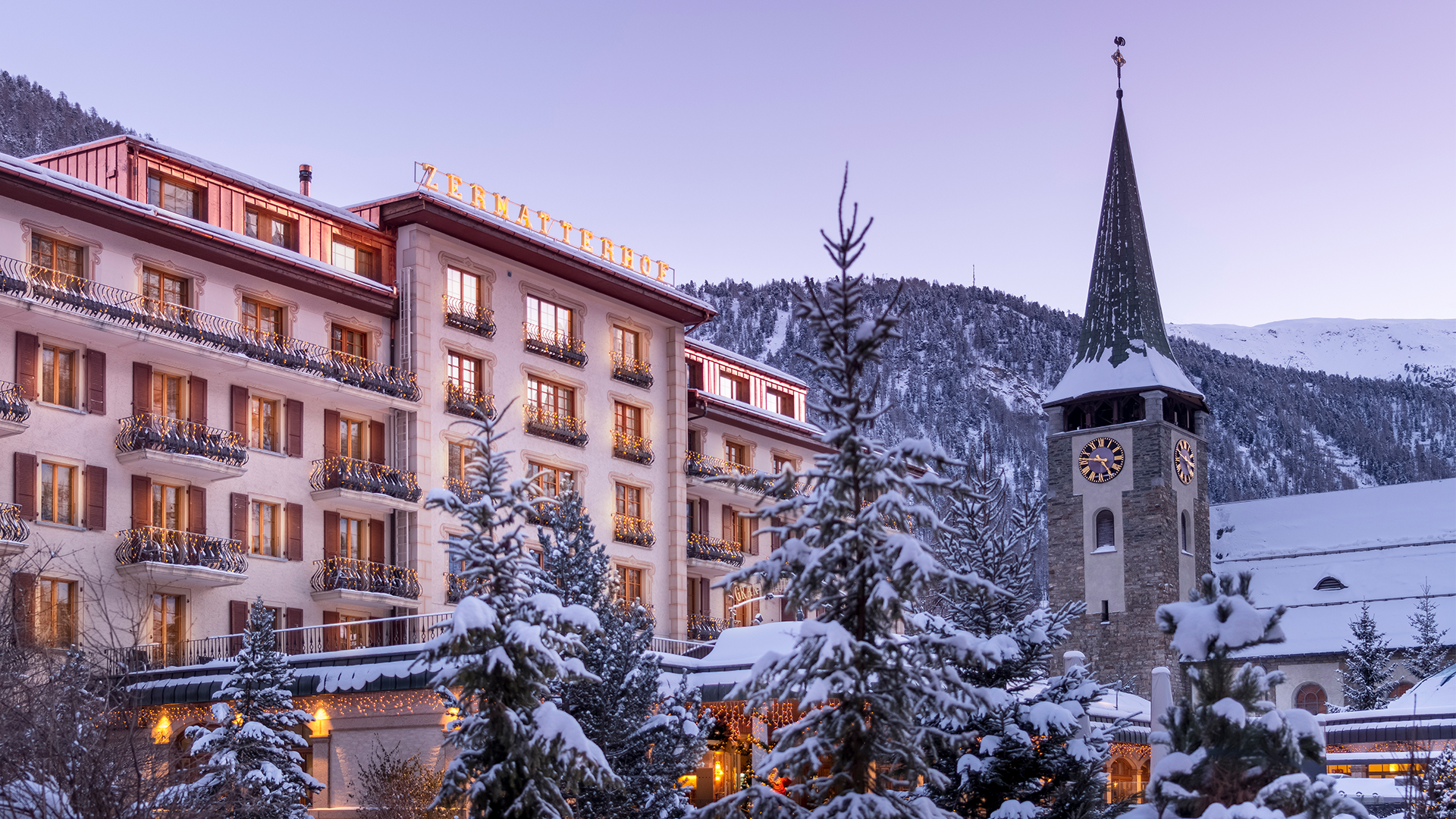 Grand Hotel Zermatterhof Switzerland