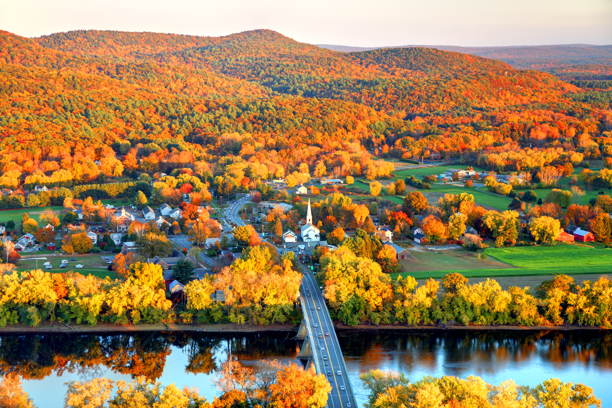 New England