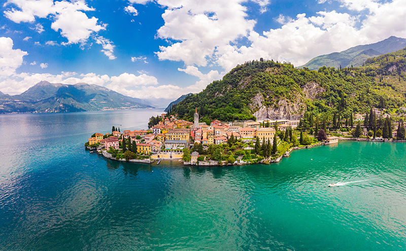 Lake Como from Shutterstock