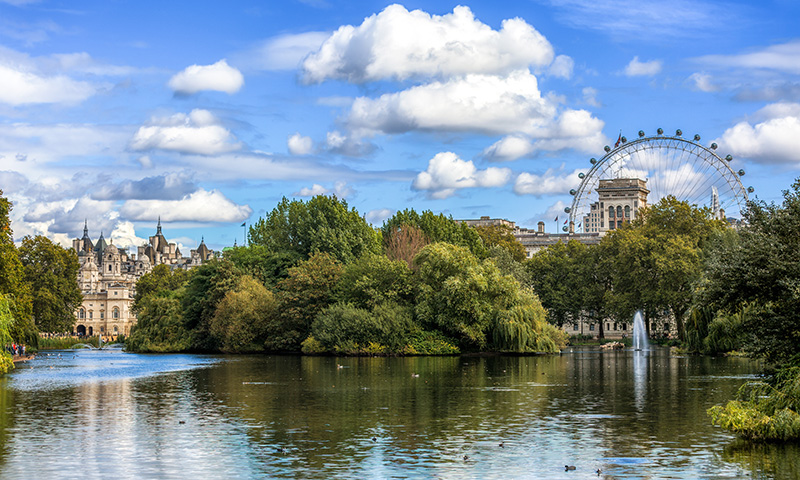 London from Shutterstock