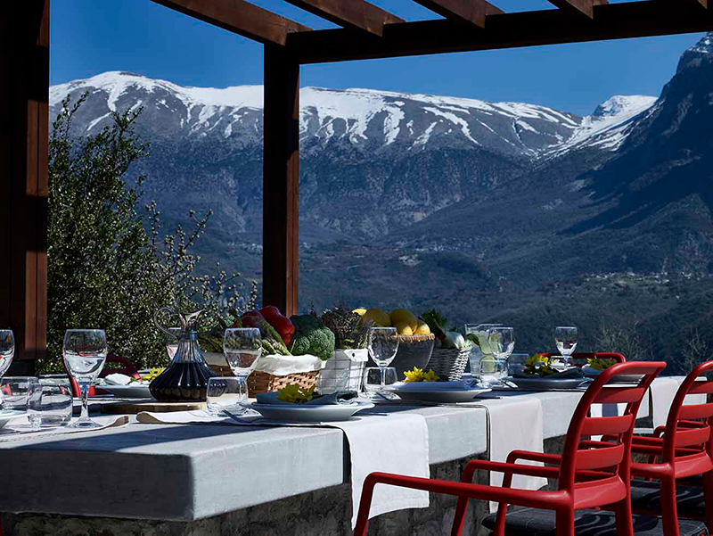 Salvia at Aristi Mountain Resort