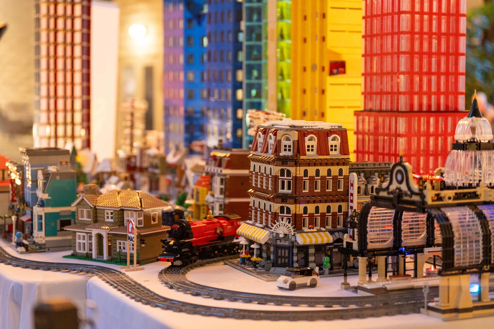 Artwork at The Leela Palace