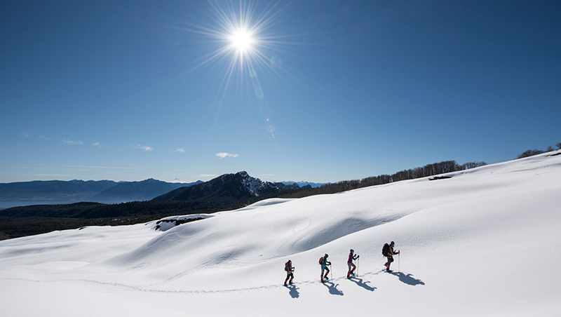 A snowshoeing adventure with andBeyond Vira Vira