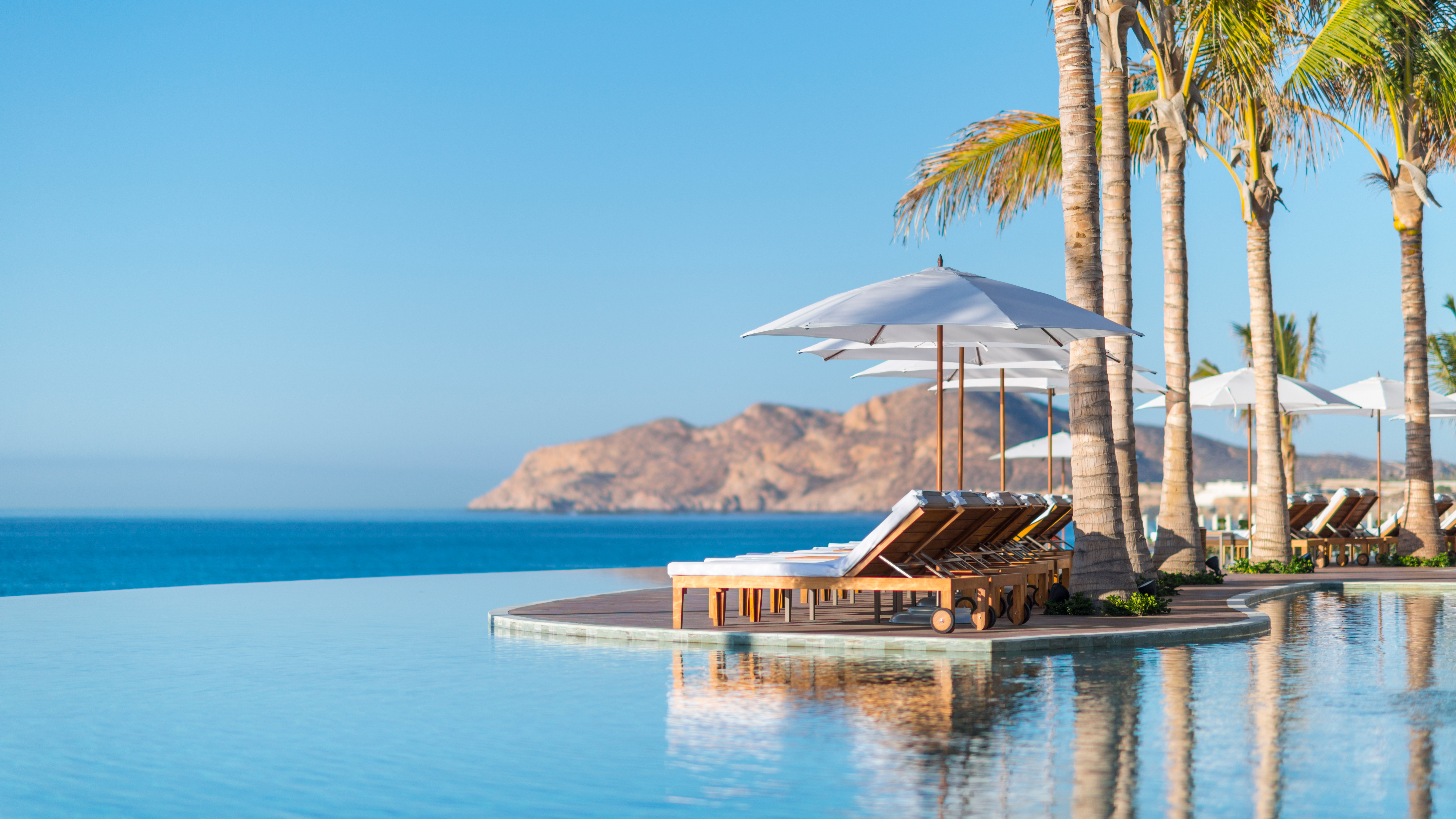 Grand Velas Los Cabos Pool with Ocean Views.