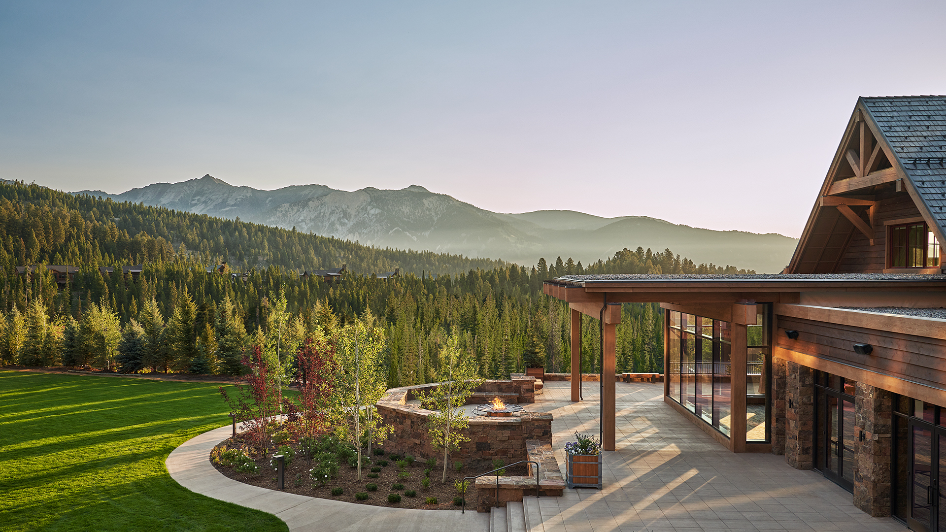 Montage Big Sky Terrace with Firepit