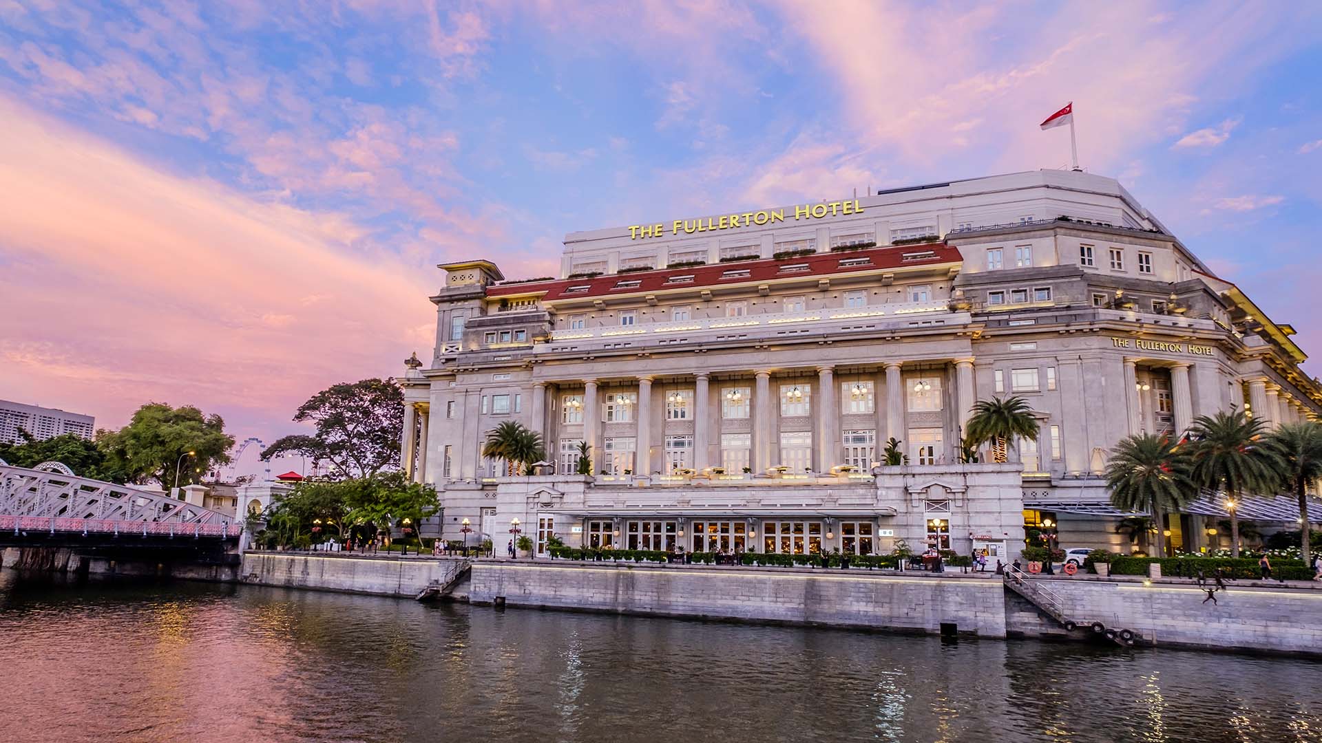 the Fullerton hotel singapore i prefer hotel rewards 2021 members choice awards