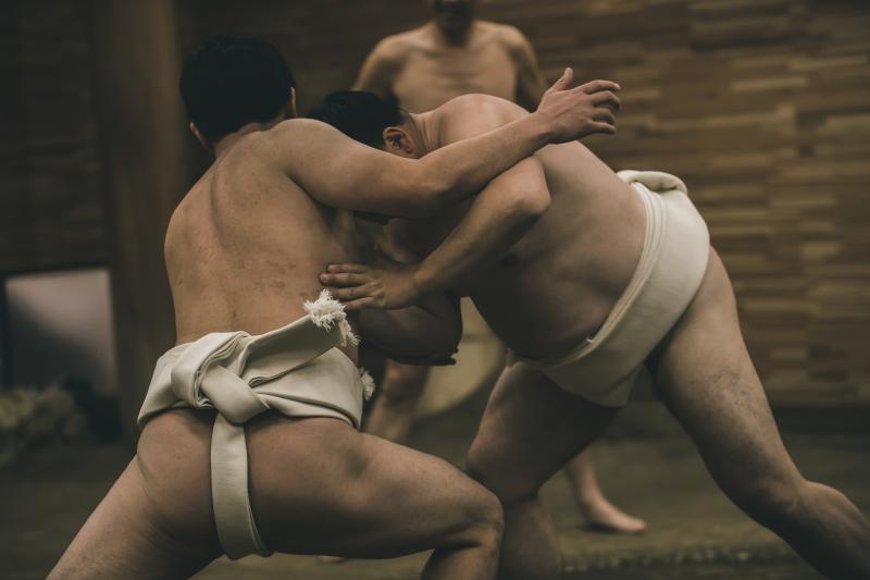 Sumo Wrestler