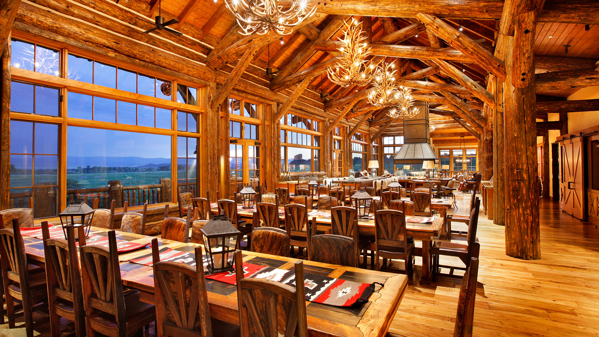 brush creek luxury ranch collection dining