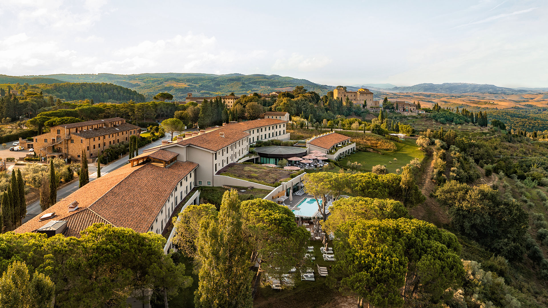 castelfalfi resort tuscany italy