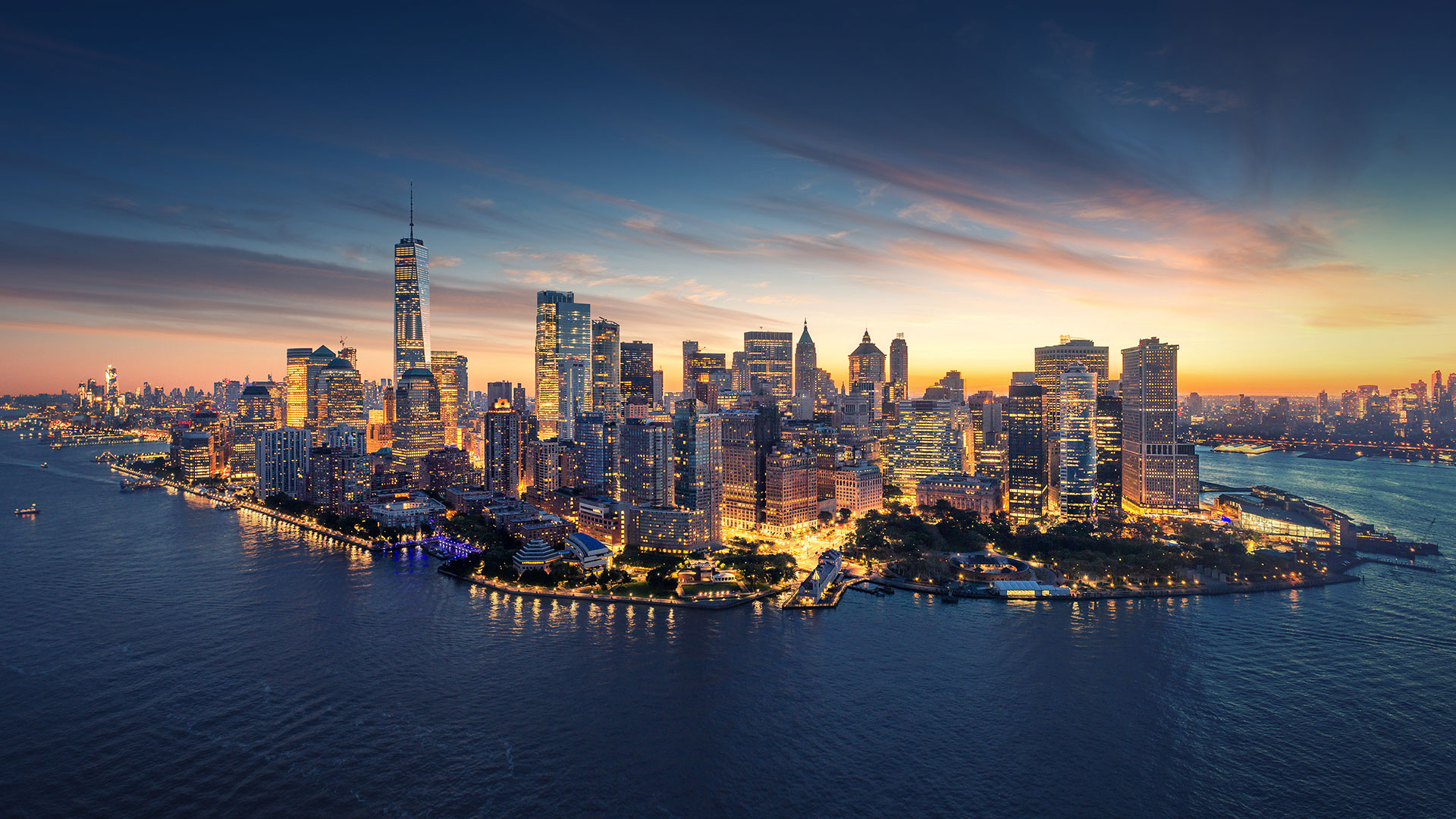 new york city skyline