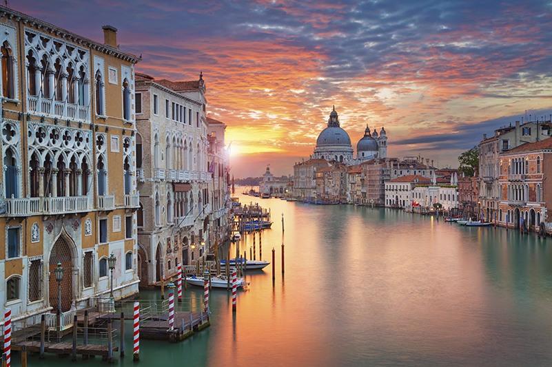 Quiet Venice without the crowds.