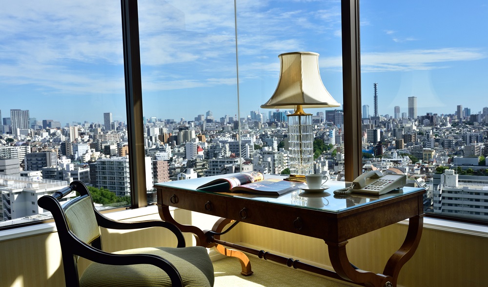 Guest Room with View of Tokyo