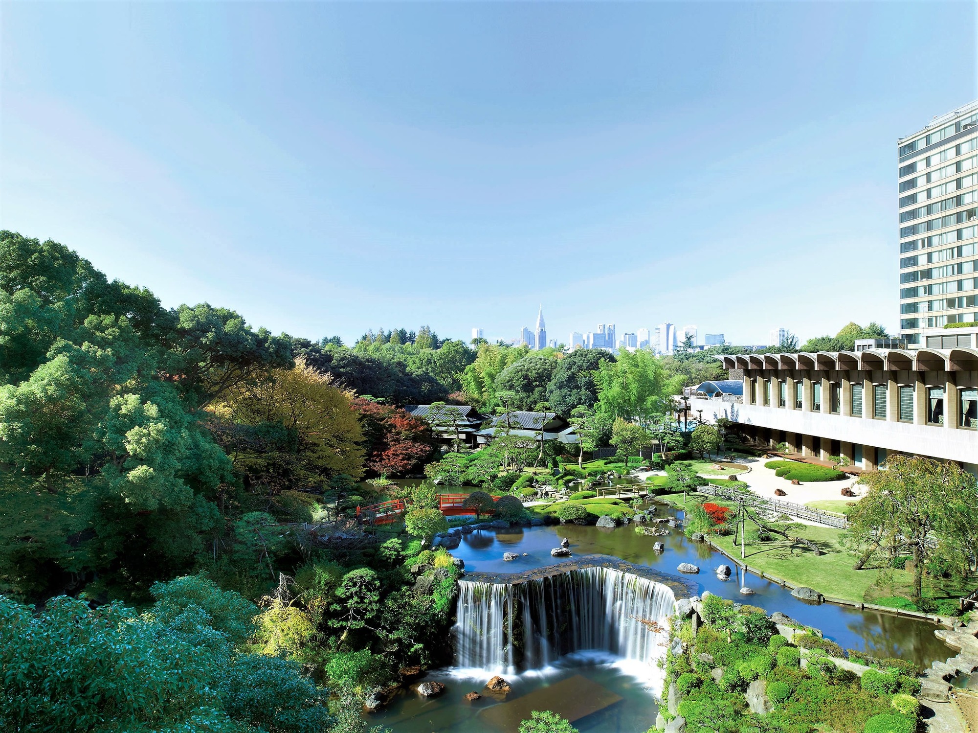 Hotel New Otani Tokyo, "EXECUTIVE HOUSE ZEN" Waterfalls