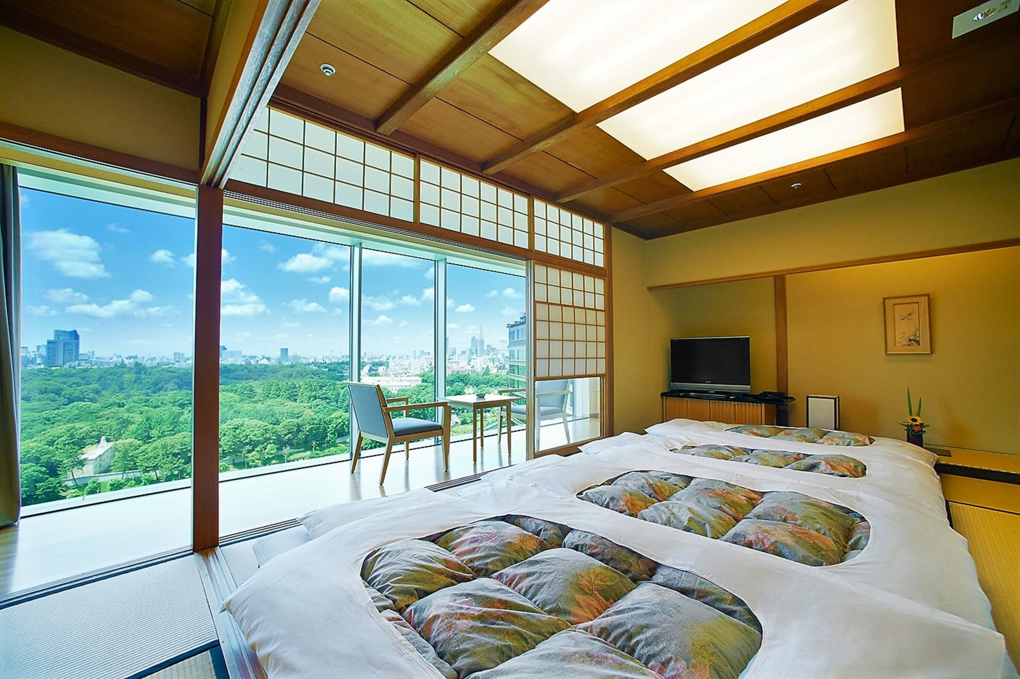 Japanese Suite with a View