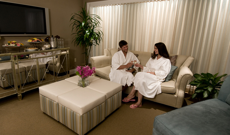 Well Spa Orchid Room