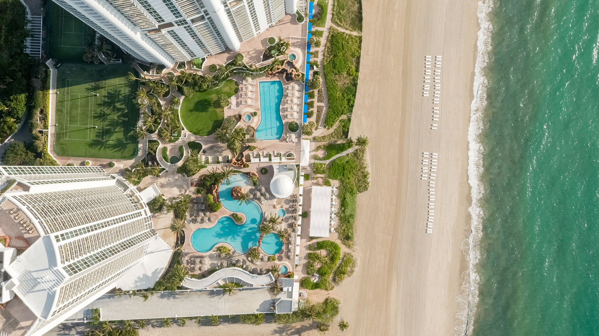 Trump International Beach Resort Miami Aerial