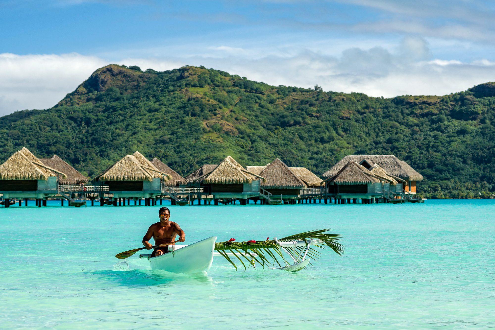 InterContinental Bora Bora Resort & Thalasso Spa Boating
