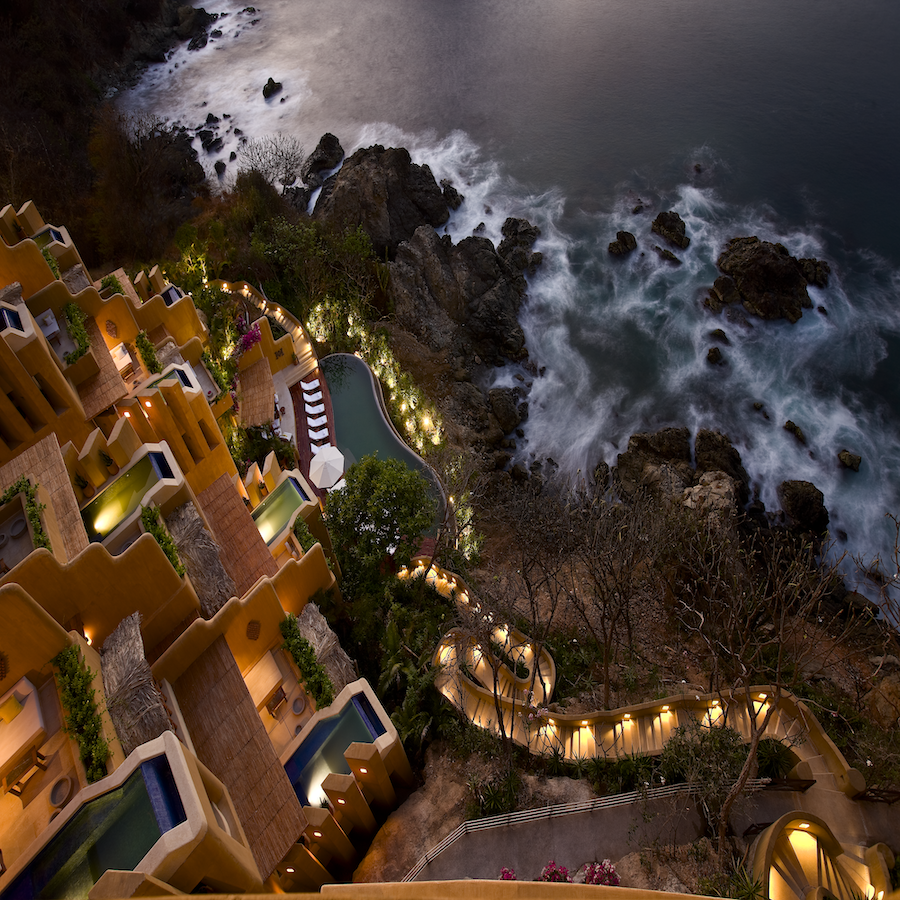 Aeriel of Cala de Mar Resort & Spa Ixtapa