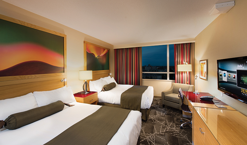 Double Beds Guest Room