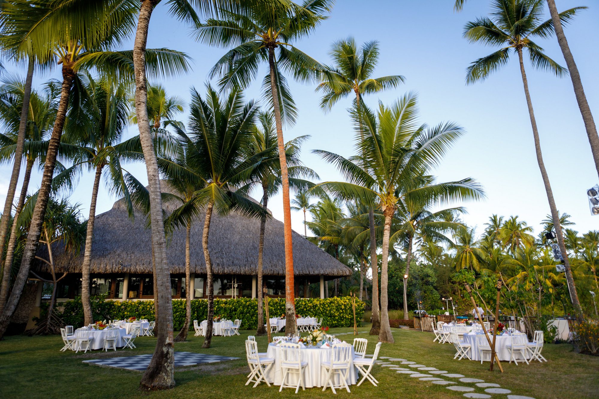 InterContinental Bora Bora Resort & Thalasso Spa Lawn Event